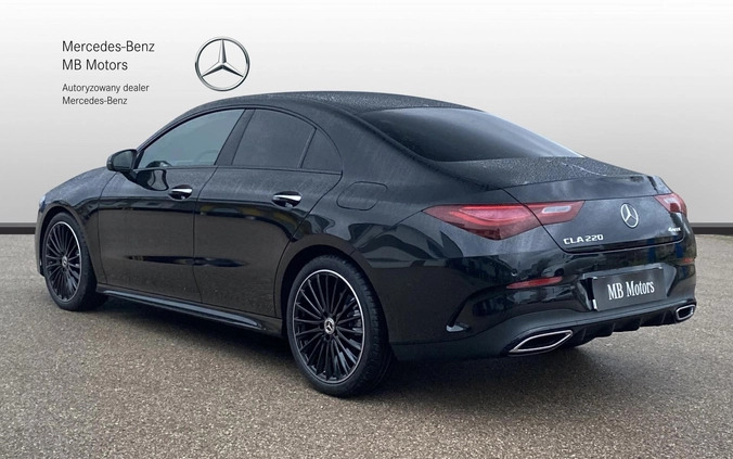 Mercedes-Benz CLA cena 254299 przebieg: 5, rok produkcji 2024 z Piaseczno małe 191